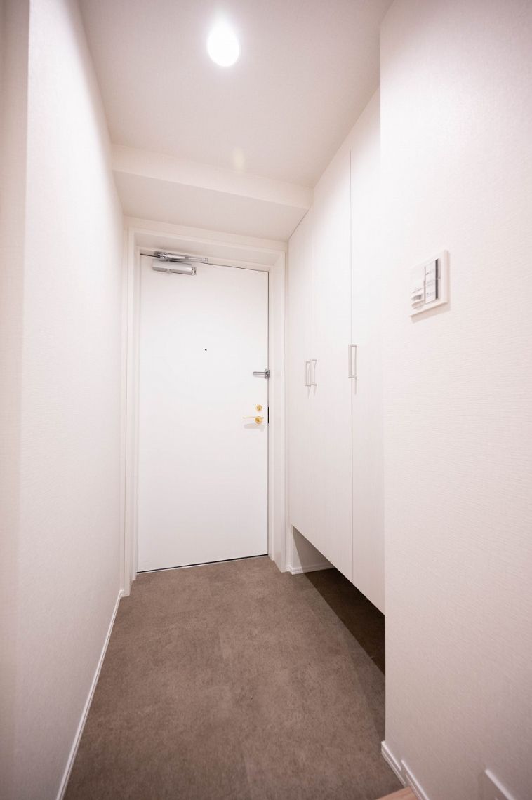 東急ドエル・アルス横浜小机玄関