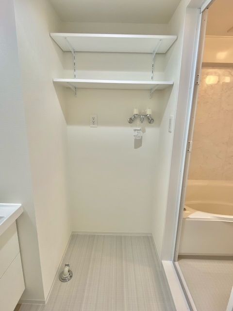 ダイアパレス二十四軒ステーション洗面台・洗面所