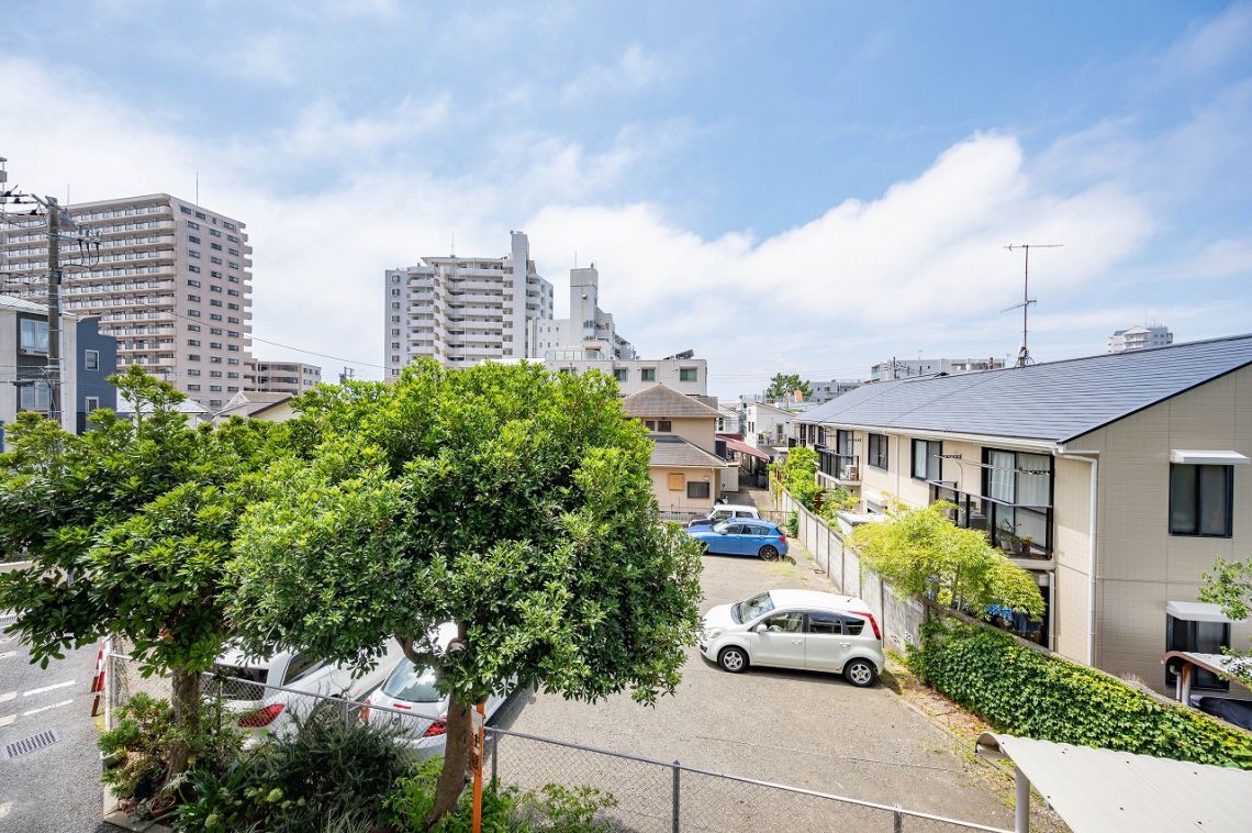 シーサイド片瀬江ノ島バルコニー