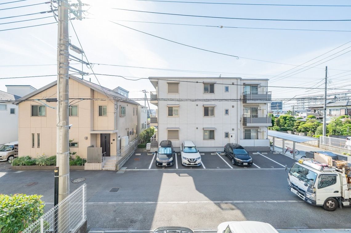 グラン・コート湘南茅ヶ崎バルコニー