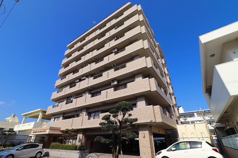 ライオンズマンション真志喜第７現地外観写真