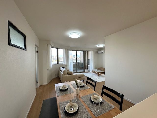 サーパス城山二番館リビング