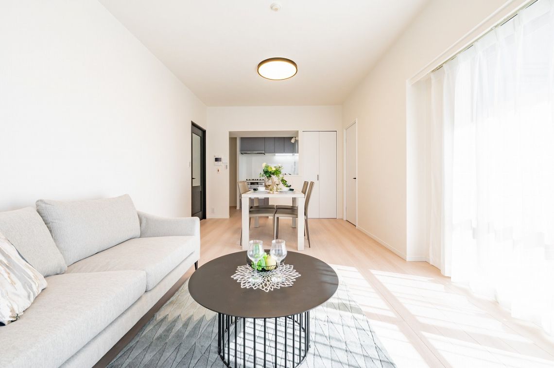 川口パークタワーリビング