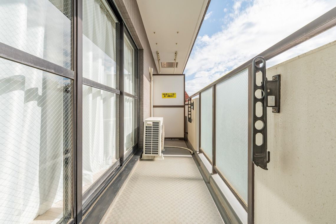 ラ・ムエット大宮バルコニー