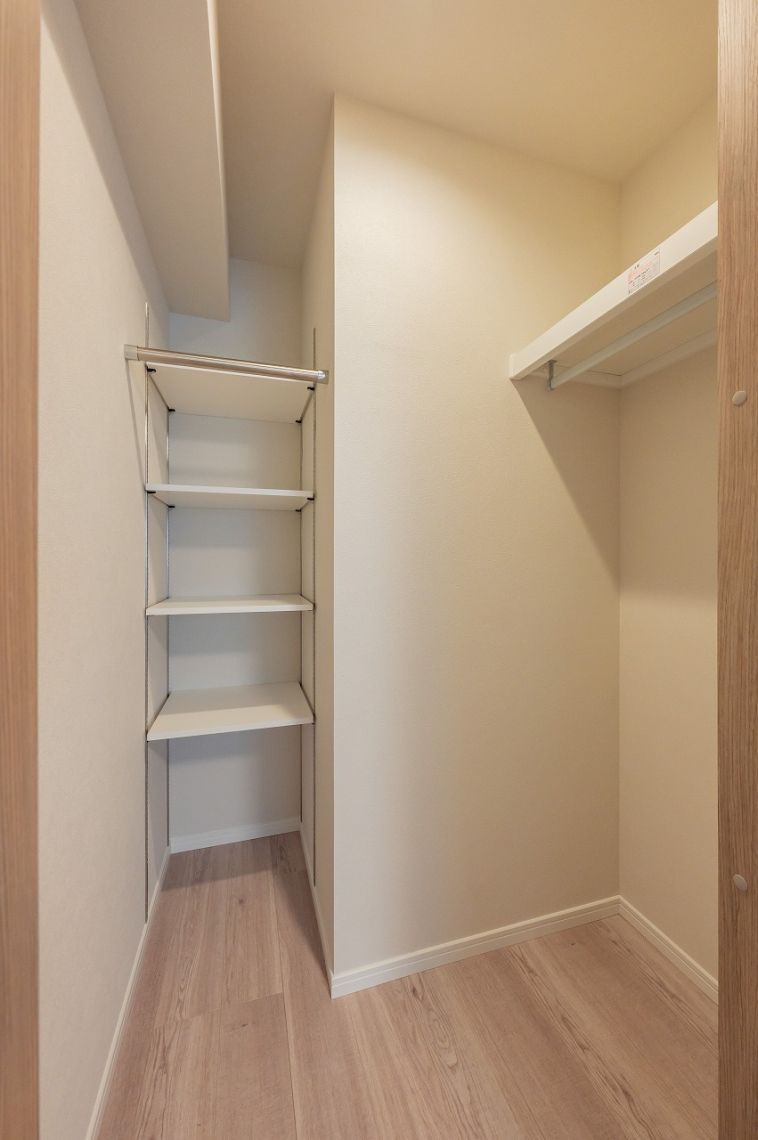 ウィスティリアコート代官山収納