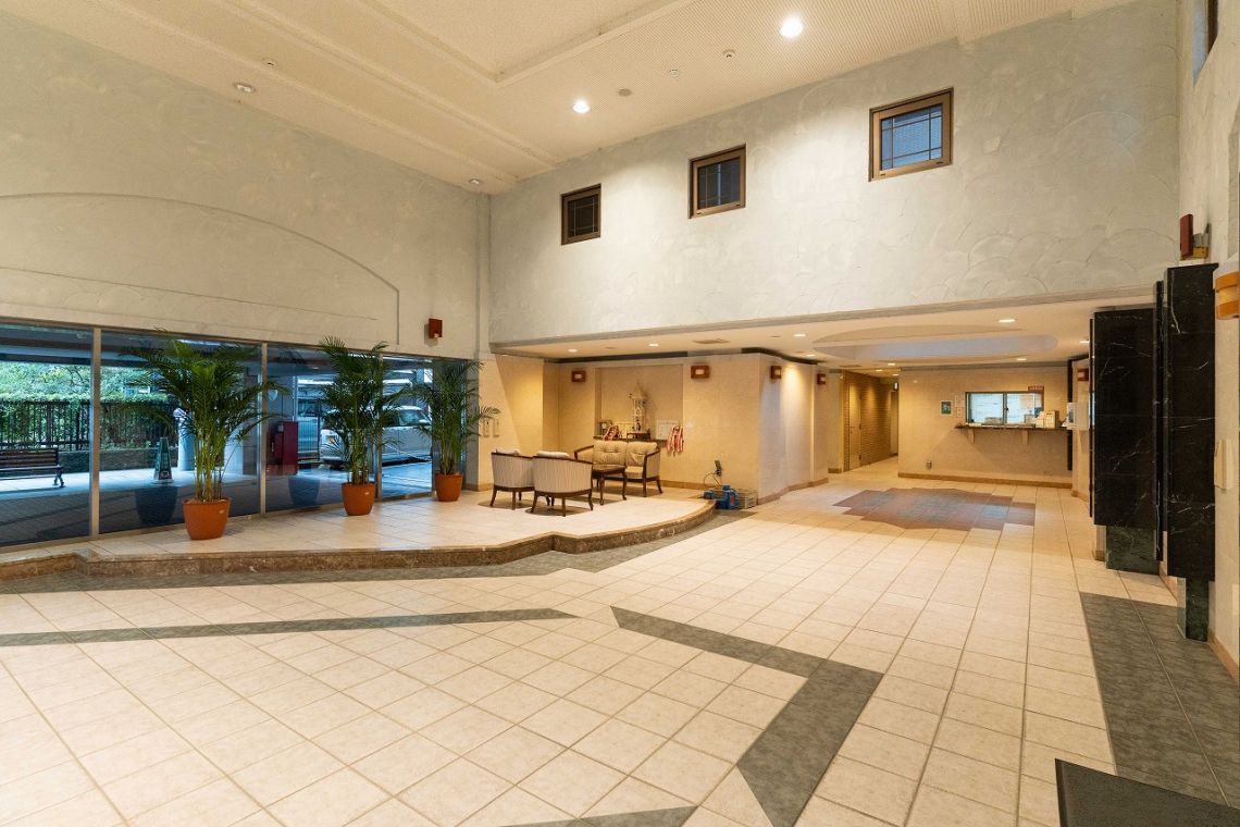 グランクール河原町二条エントランス