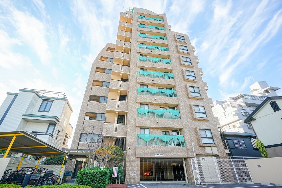 ライオンズマンション須磨マリンビュー現地外観写真