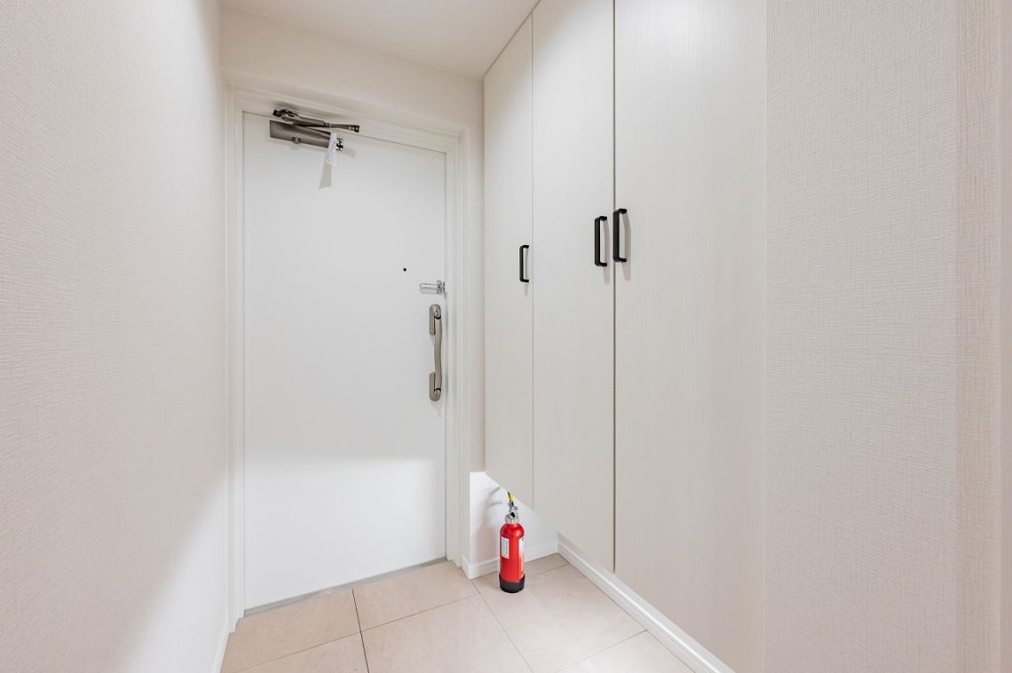 メロディ－ハイム聖蹟桜ヶ丘玄関