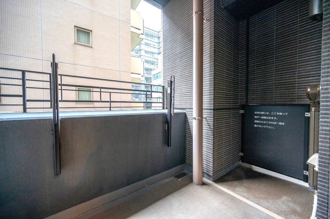 ブランズ明石町バルコニー