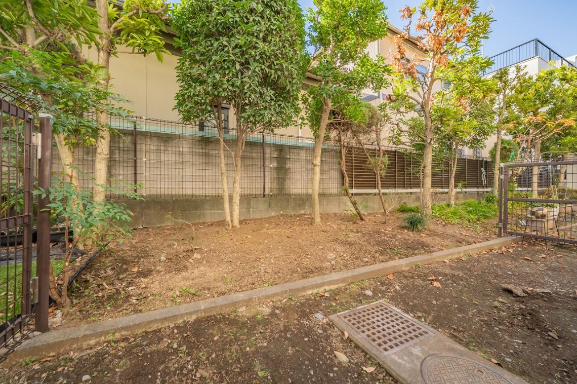 レーベンハイム常盤台バルコニー