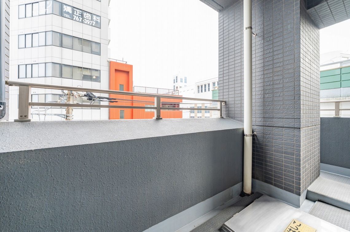 パレ・ソレイユ相模大野ステーションフロントバルコニー