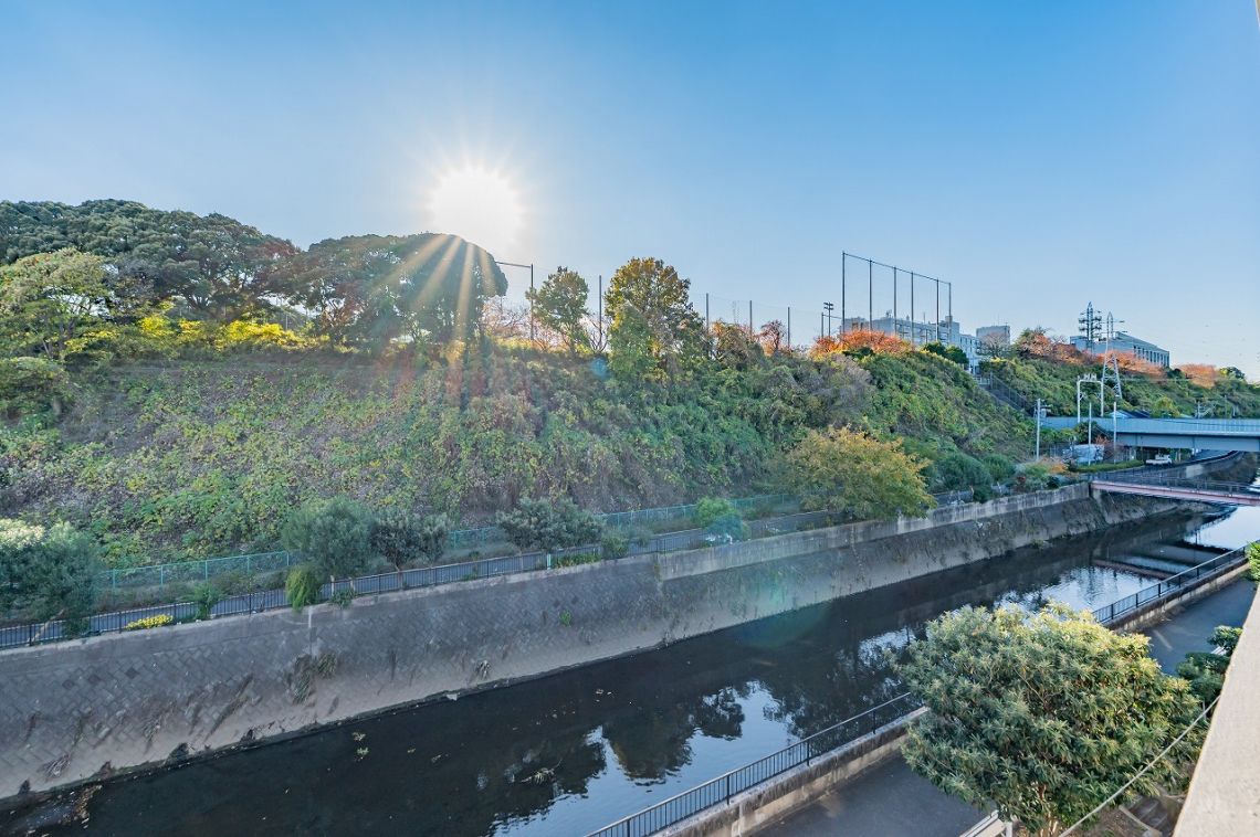 ライオンズマンション日吉東第５バルコニー