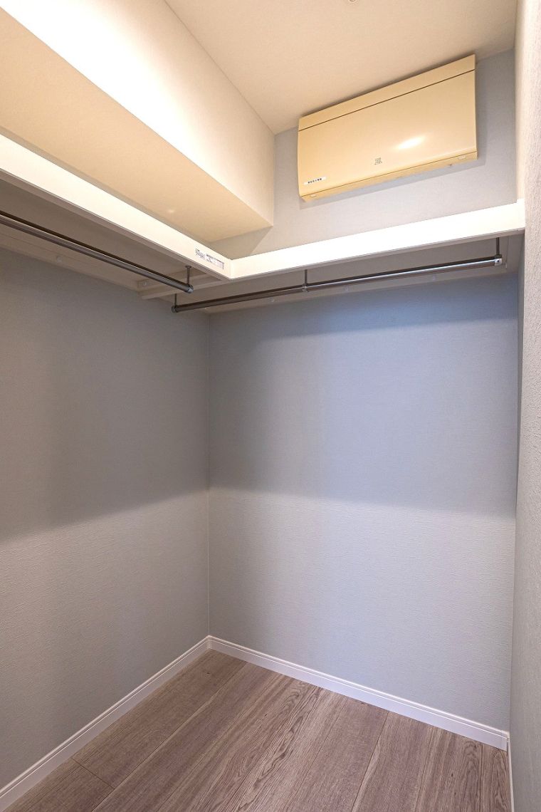 ライオンズマンション富士見町収納