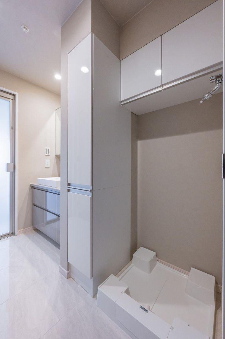 パークシティ中央湊　ザ　タワー洗面台・洗面所