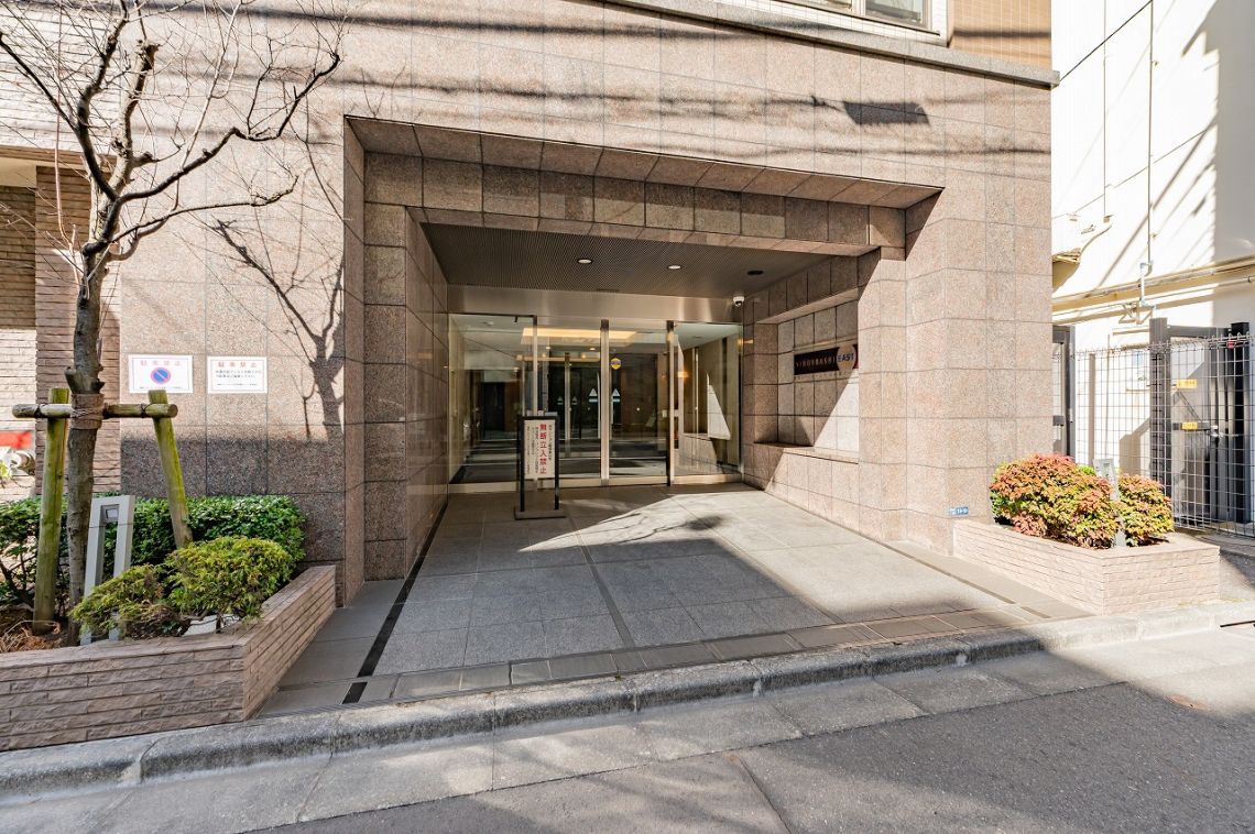 藤和シティホームズ日本橋イーストエントランス