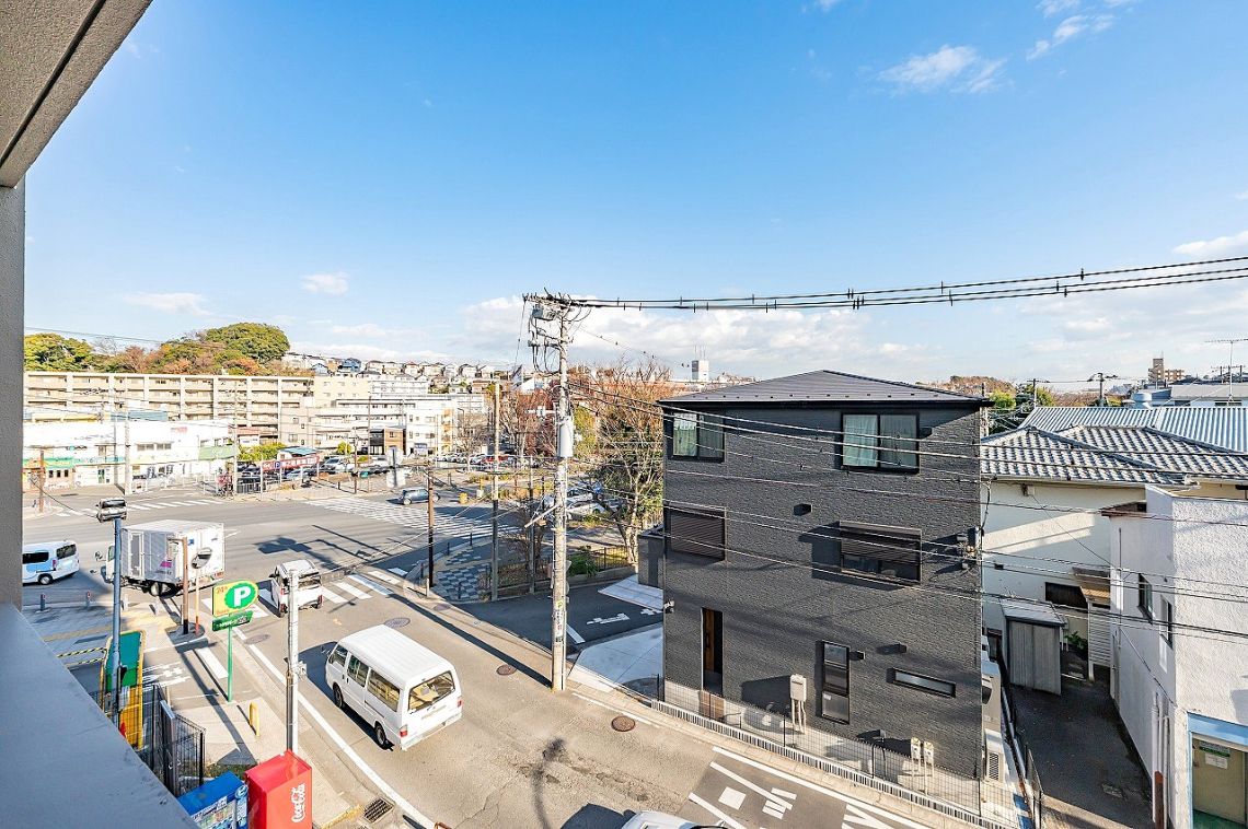 マイキャッスル港南下永谷バルコニー