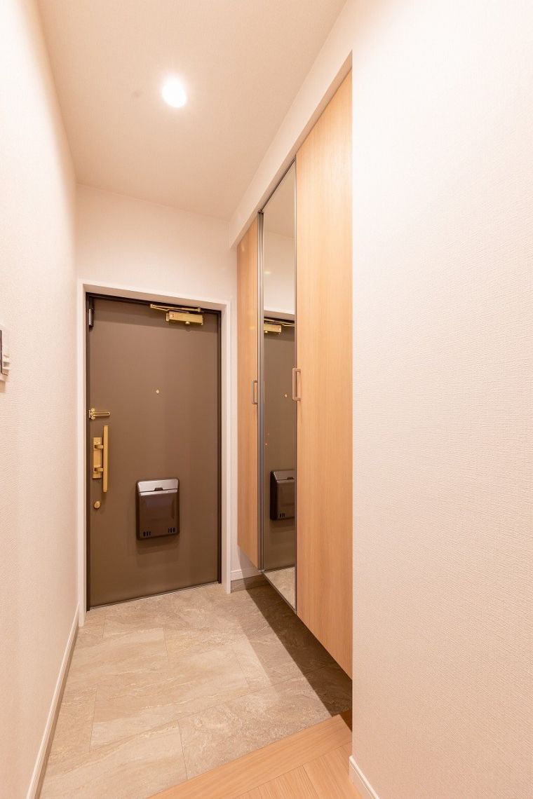 ライオンズガ－デンヒルズ大池公園玄関