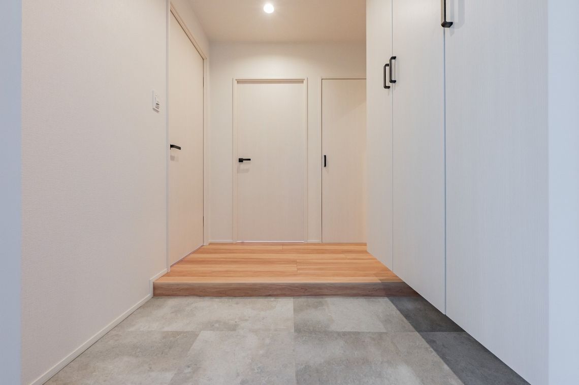 エクセル目黒玄関