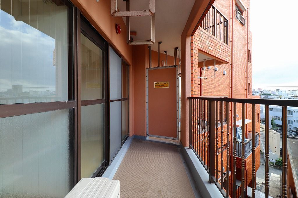 ライオンズマンション松川バルコニー