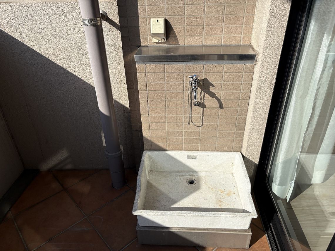 両備グレースマンション妹尾駅前伍番館バルコニー