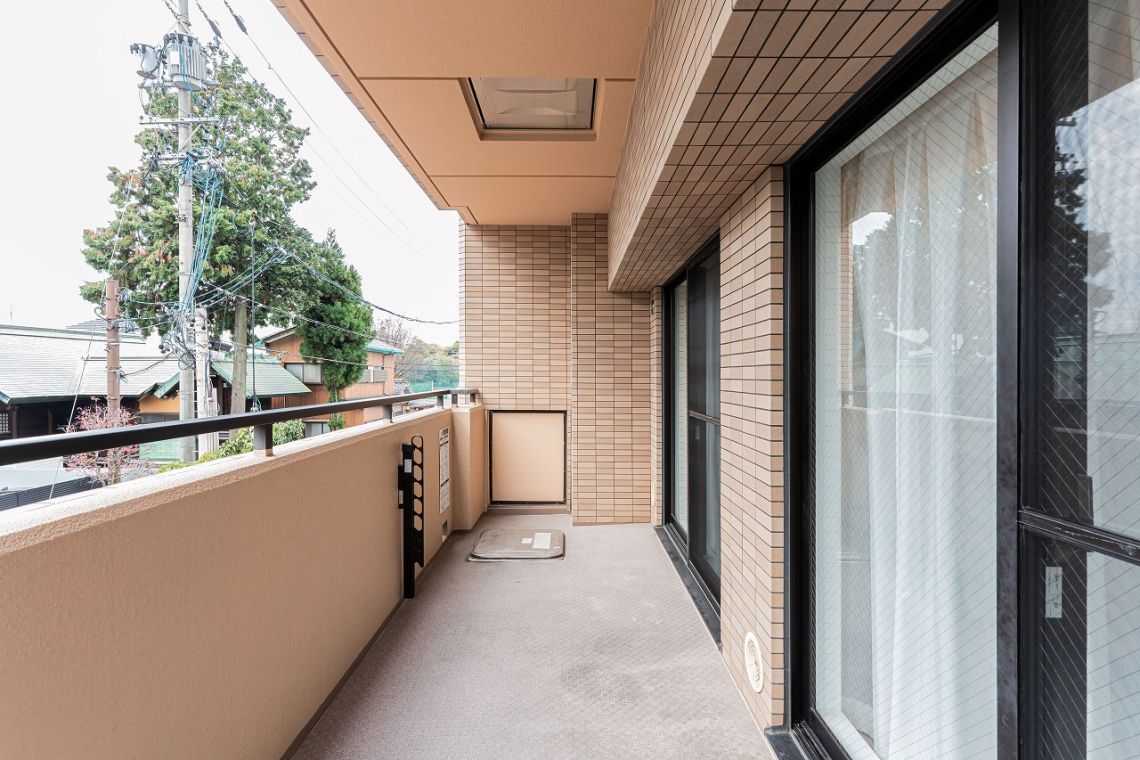 ＮＤＳマンション白壁バルコニー