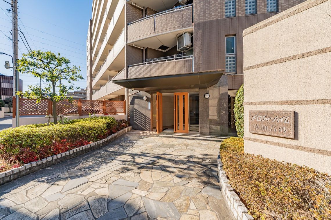 メロディーハイム草加高砂現地外観写真