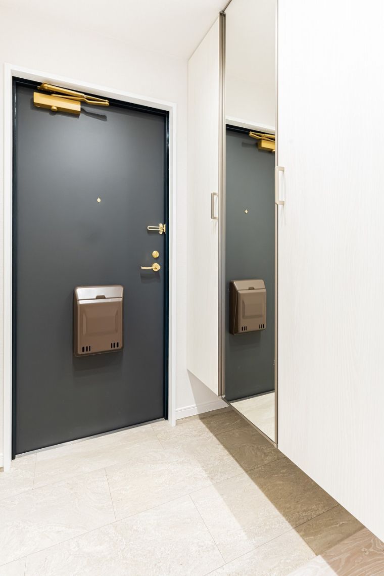 ユーステージ香流参番館玄関