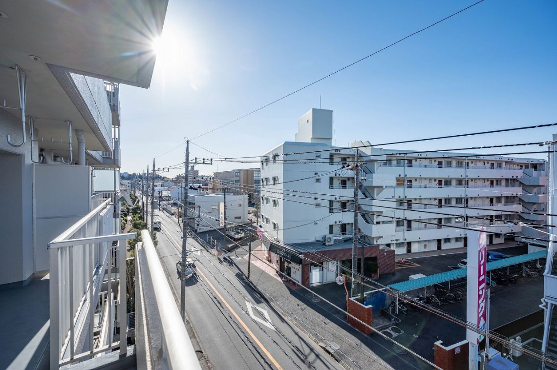 藤和上永谷ハイタウンその他現地