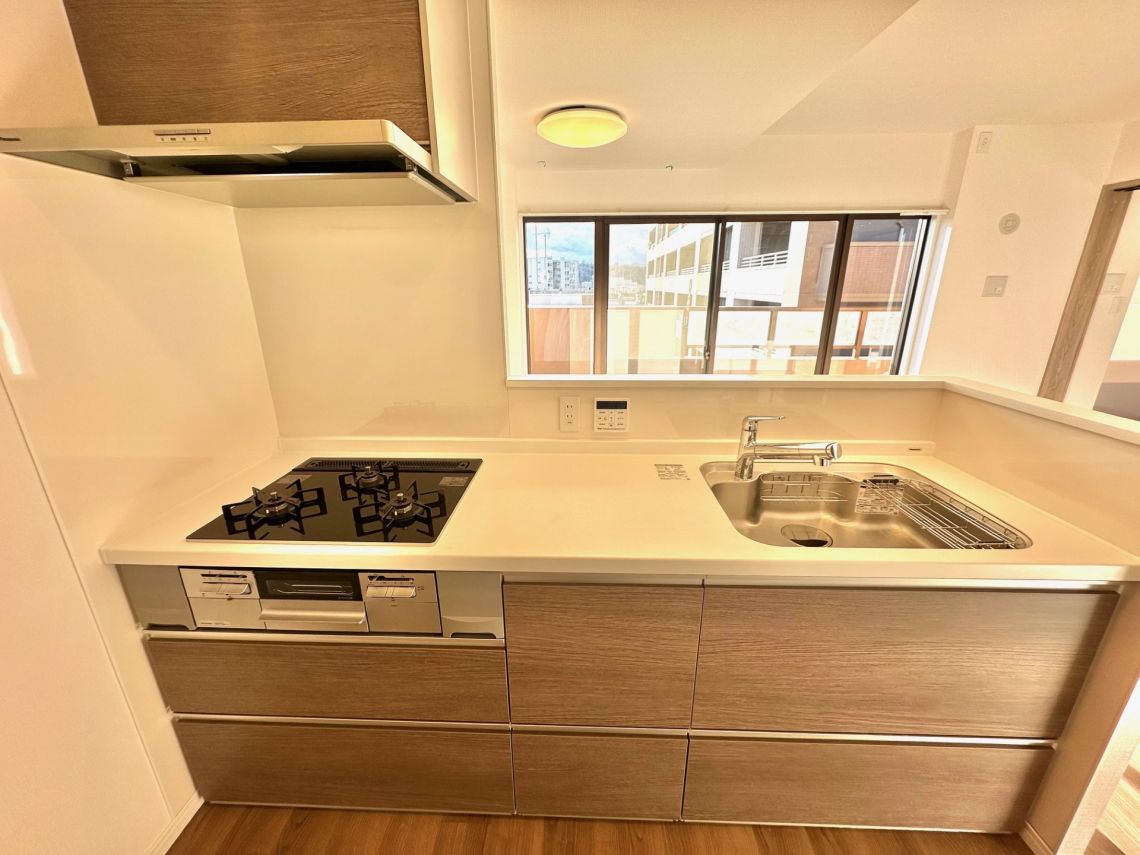 ライオンズマンション立町キッチン