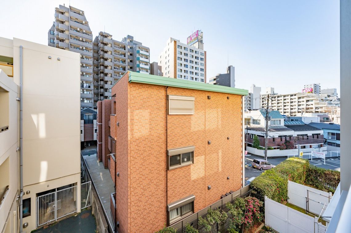 メゾンヴェール幡ヶ谷バルコニー