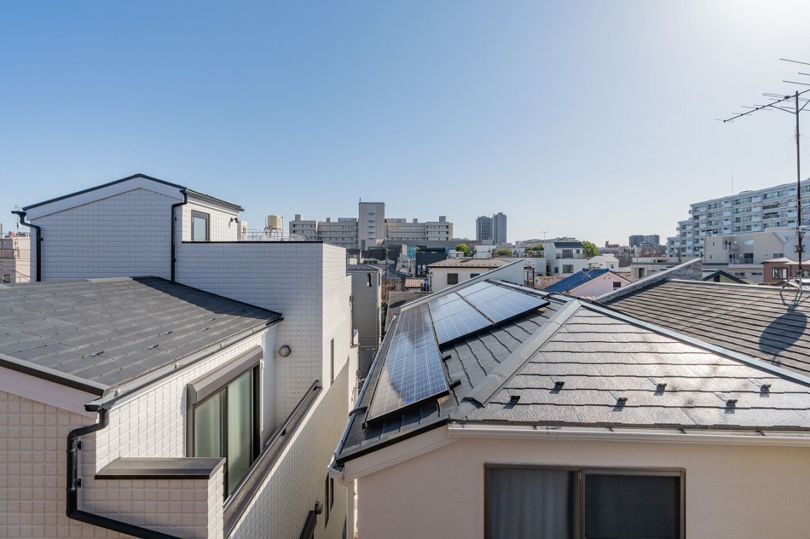 クリスタルパレス中板橋バルコニー