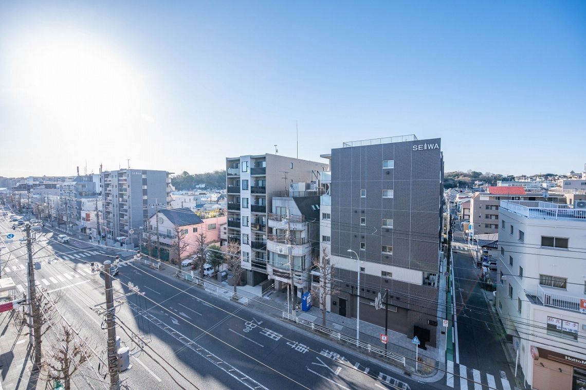 ライオンズグローベル本牧その他現地