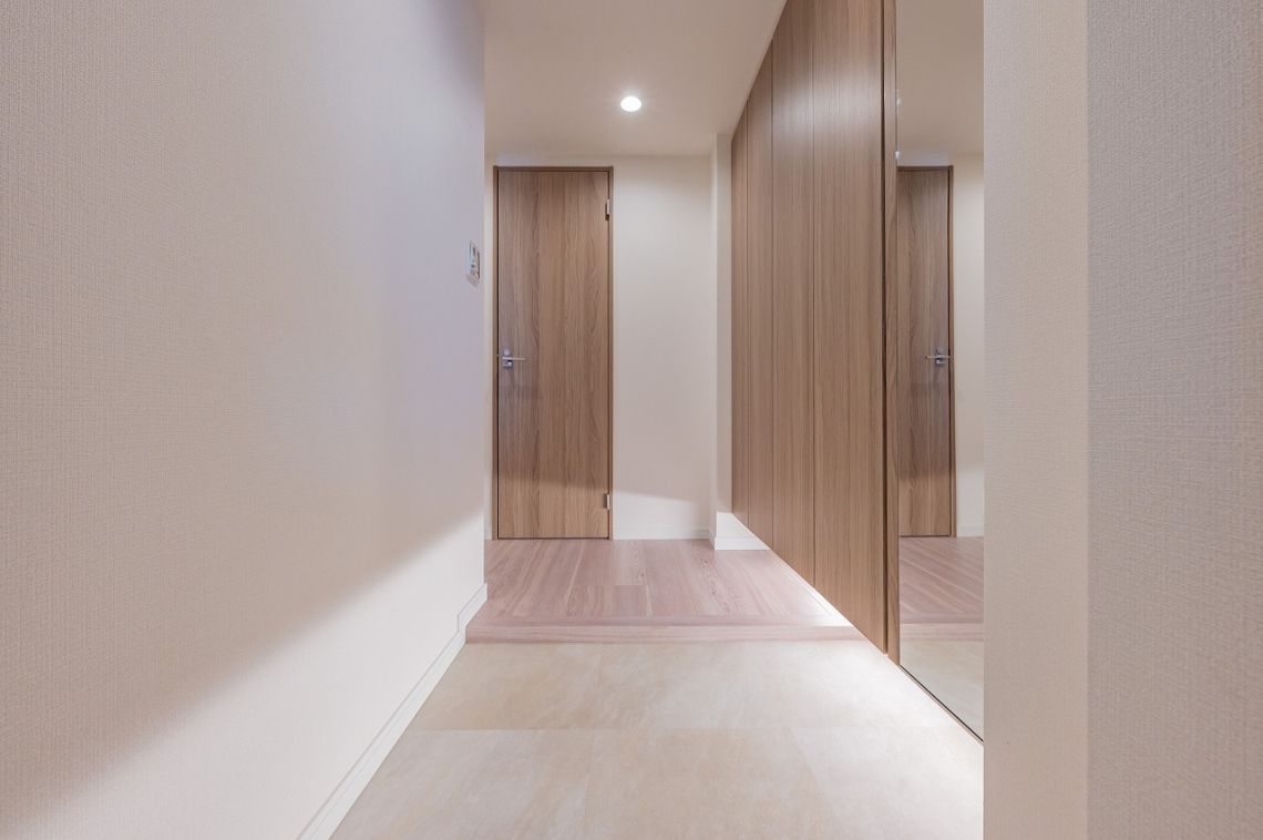 パークスクエア相模大野タワーアンドレジデンス玄関