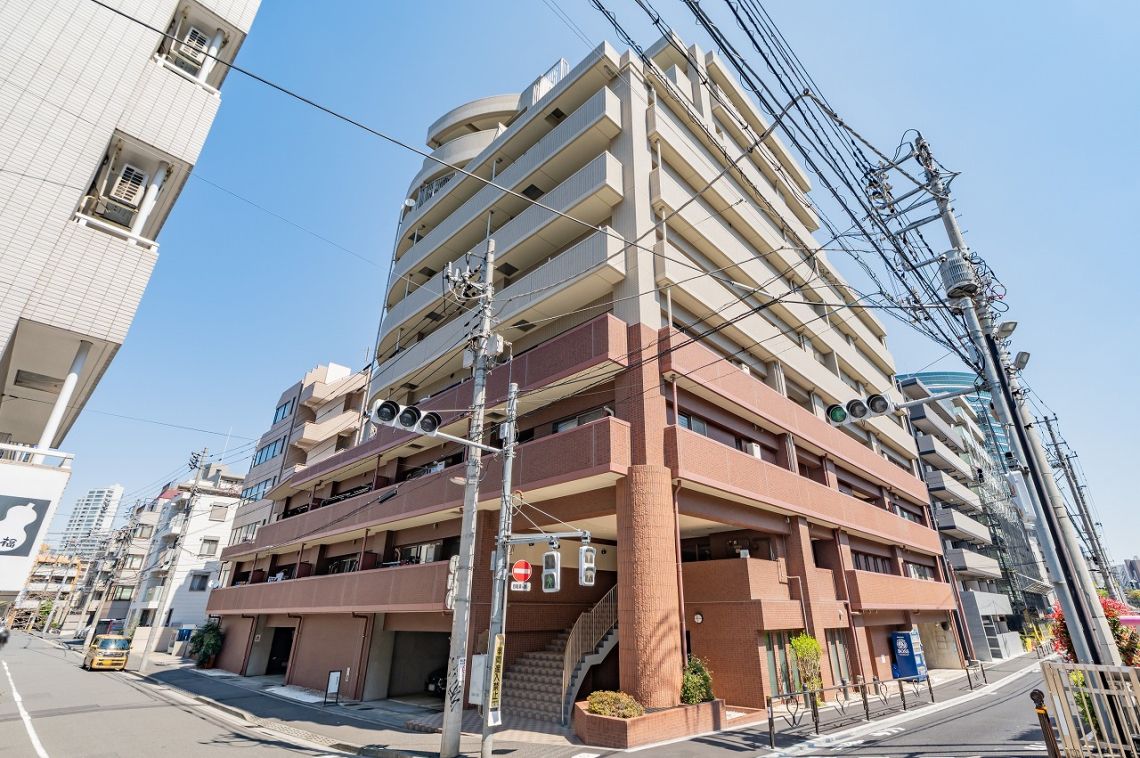 ダイアパレス文京現地外観写真