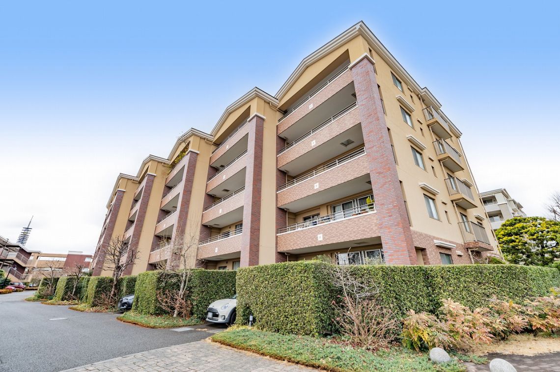 フォレストレイクひばりが丘Ｃ棟現地外観写真