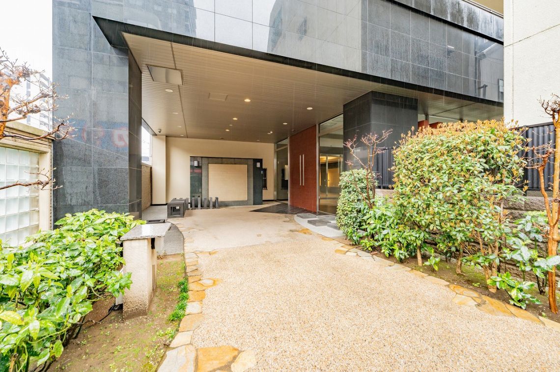 レクセルプラザ本川越エントランス