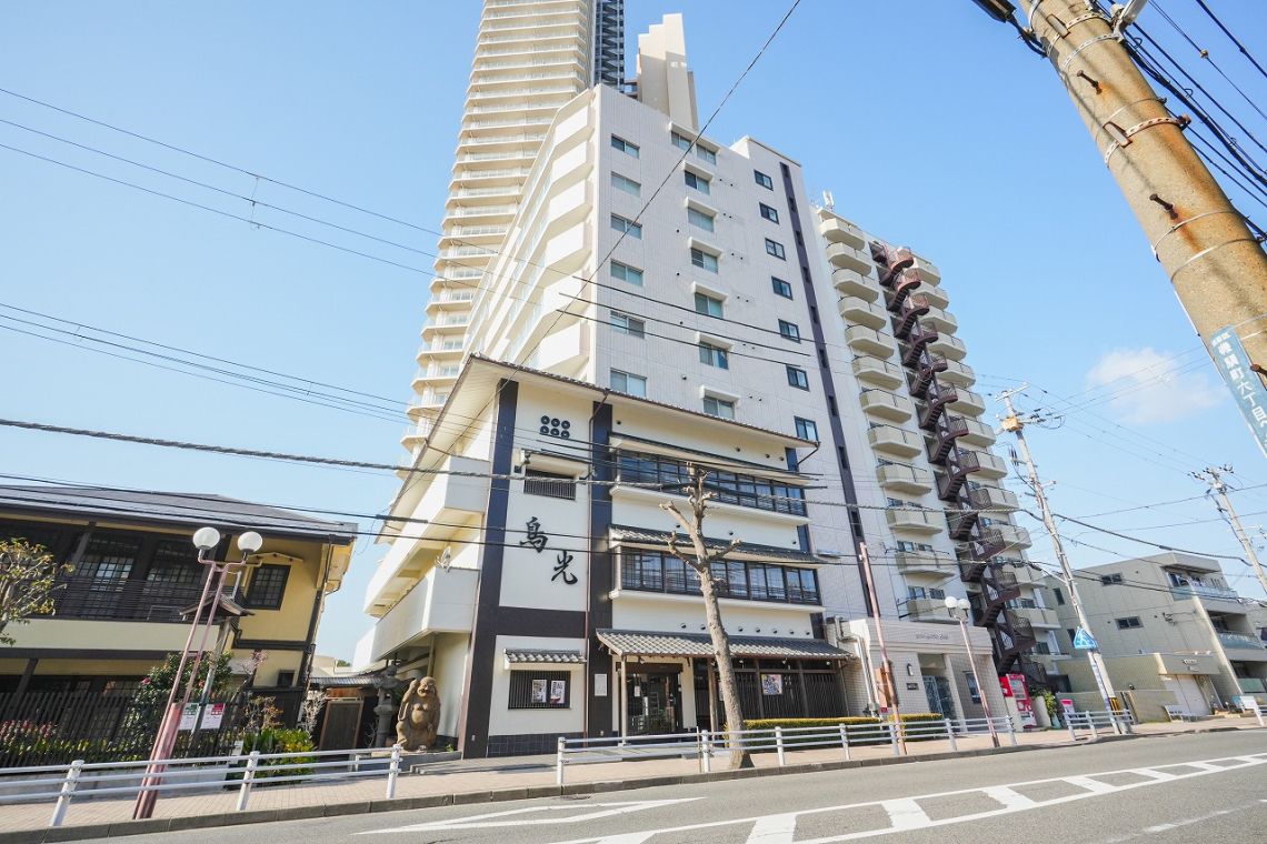 トーカンマンション須磨マリンパーク現地外観写真