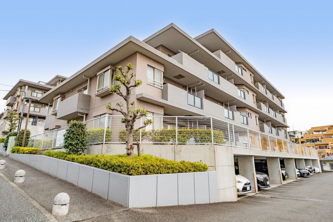 シーアイハイツたまプラーザパークヒルズＡ棟現地外観写真