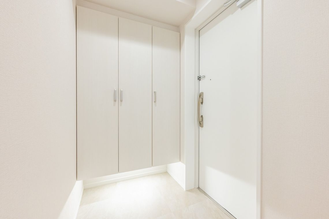 サンデュエル川口並木玄関