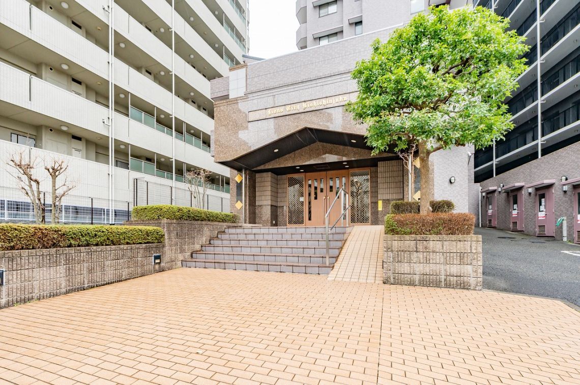 ライオンズシティ西新宿エントランス