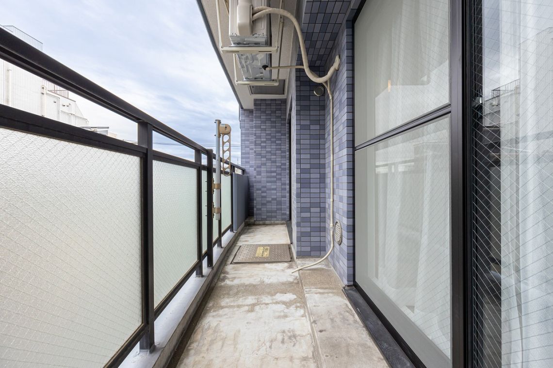 セザール板橋バルコニー