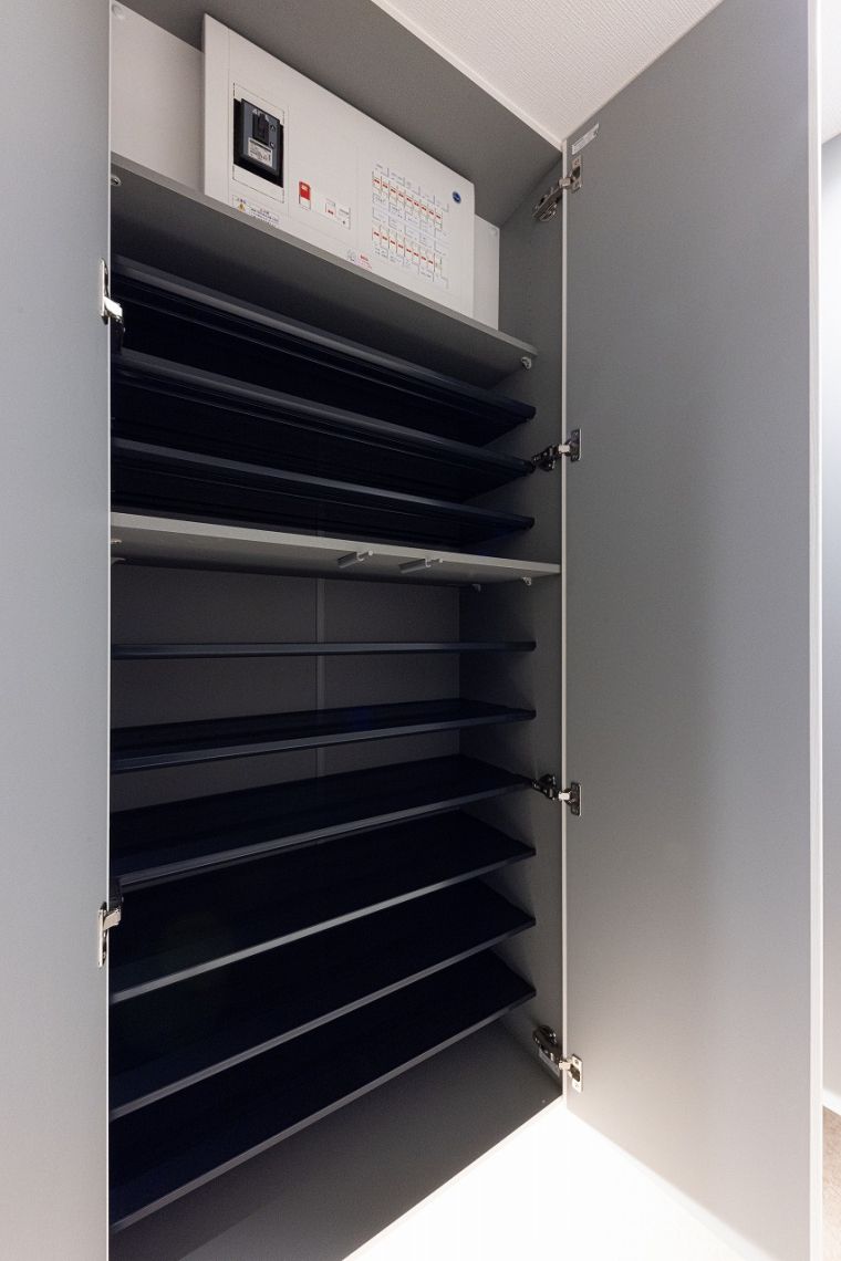 ライオンズ聖蹟桜ヶ丘パシーナ収納