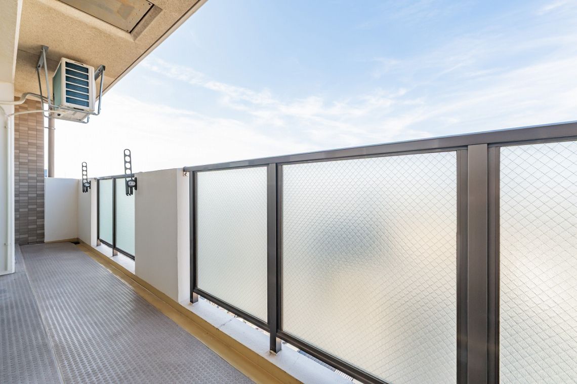 ライオンズマンション八千代台駅前バルコニー