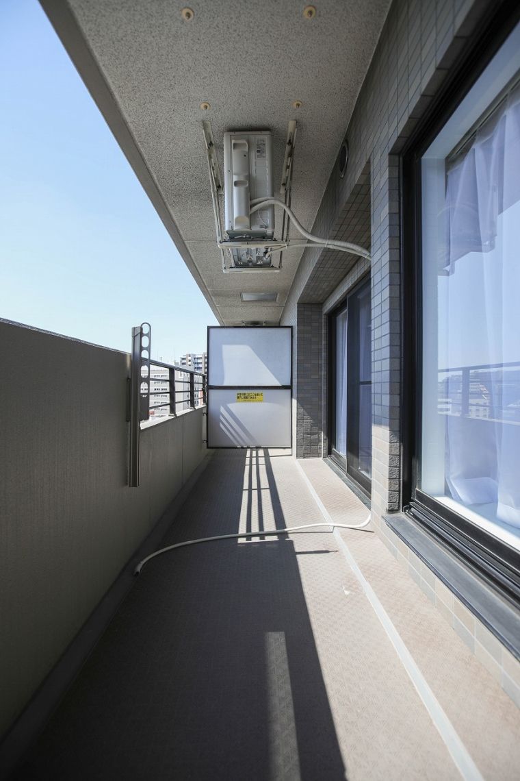 ライオンズプラザ新板橋バルコニー