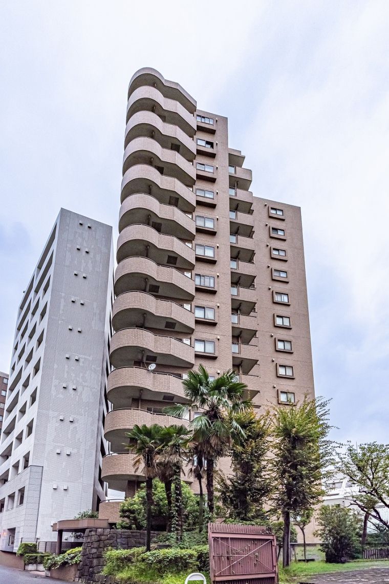 朝日シティパリオ中目黒現地外観写真