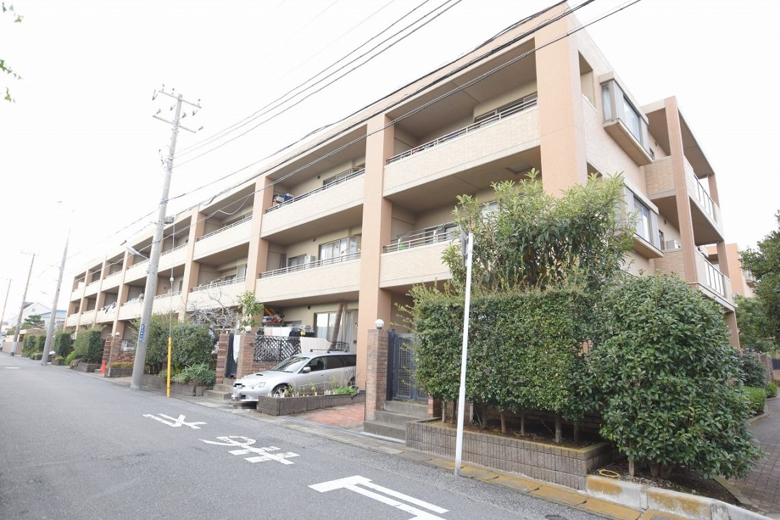 レクセルマンション新浦安第３現地外観写真