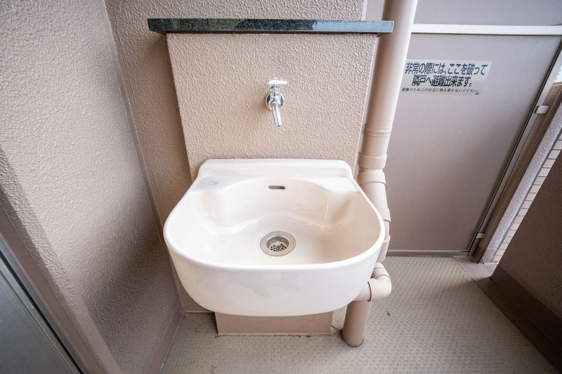 アンビエント西院ダイヤモンドイーストバルコニー