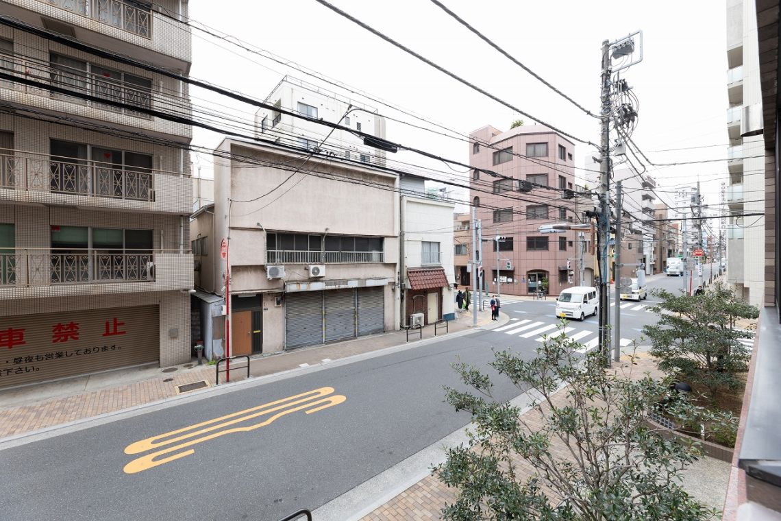 ライオンズシティ浅草その他現地