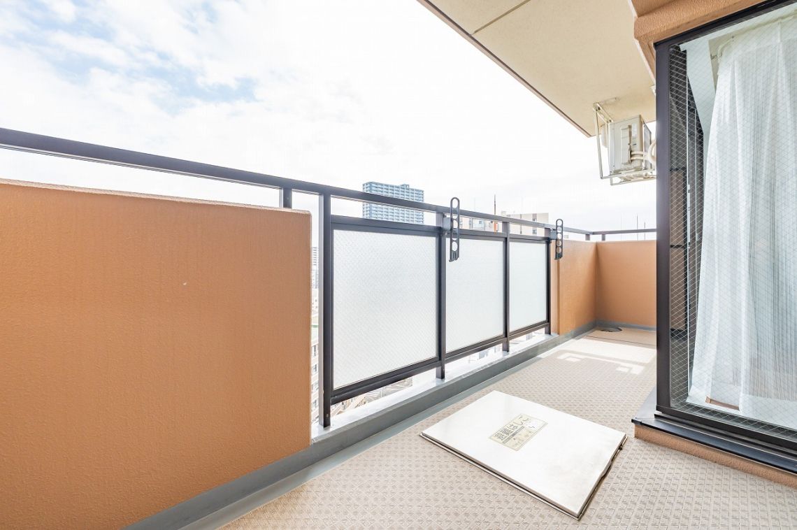 ライオンズステーションプラザ相模大野バルコニー