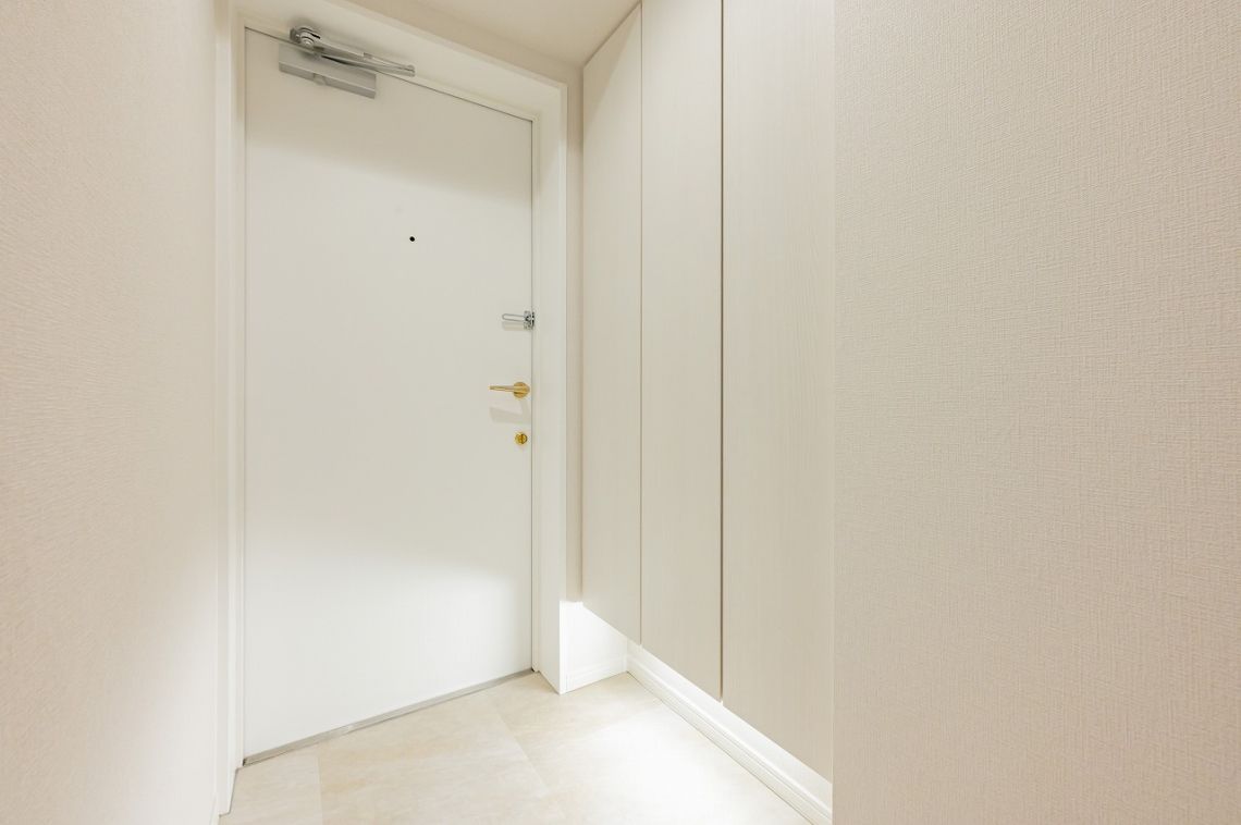 ライオンズガーデン西国分寺玄関